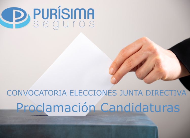 Proclamación de vacantes a la  Junta Directiva